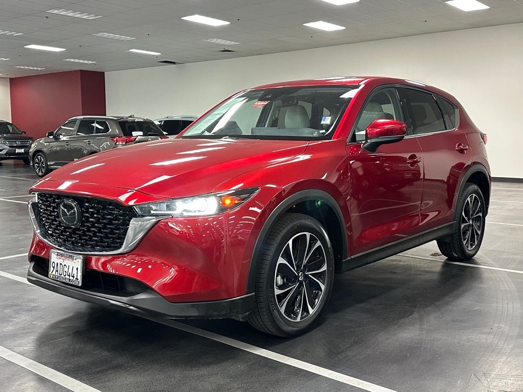 2022 Mazda Mazda CX-5 2.5 S Premium Package