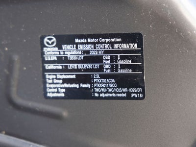 2023 Mazda Mazda CX-5 2.5 S Premium Plus Package
