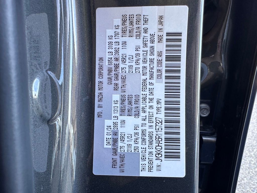 2024 Mazda Mazda CX-90 PHEV Premium