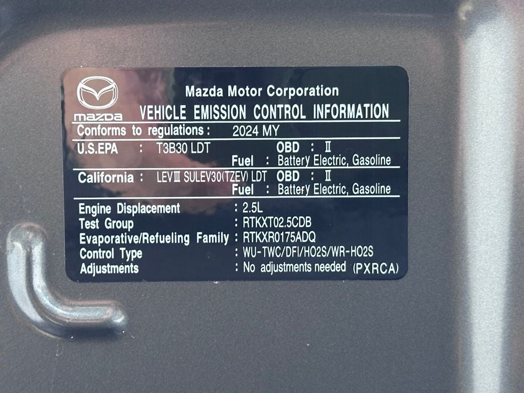 2024 Mazda Mazda CX-90 PHEV Premium