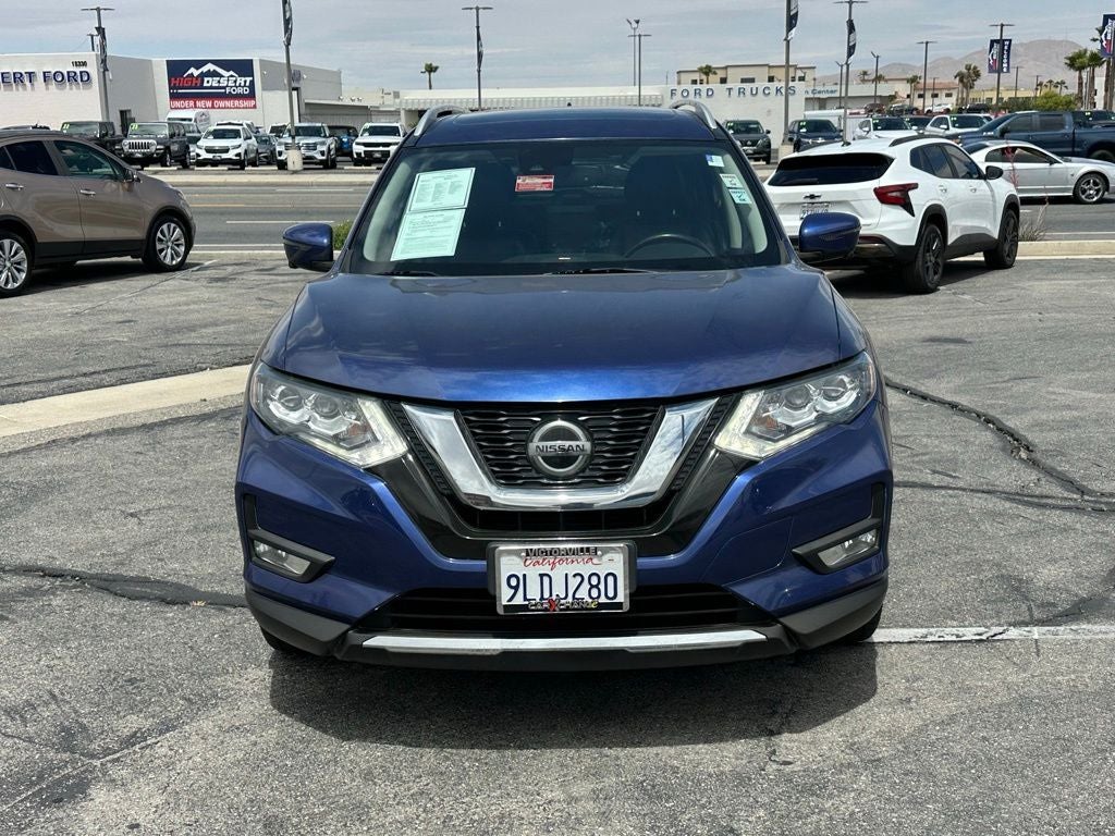 2018 Nissan Rogue SL