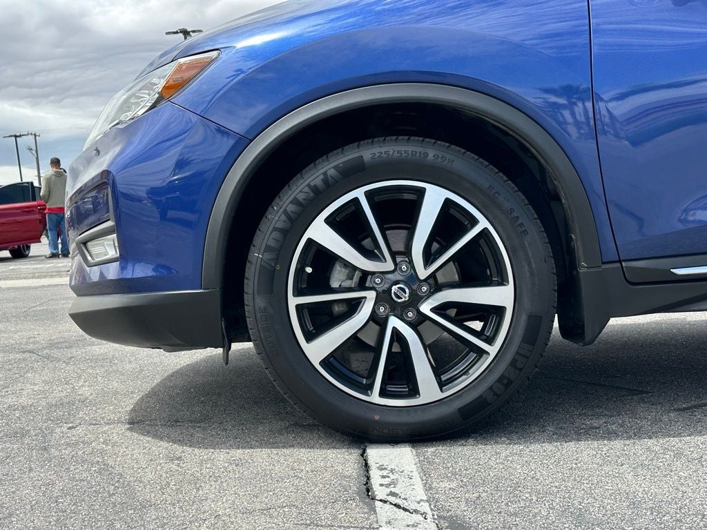 2018 Nissan Rogue SL