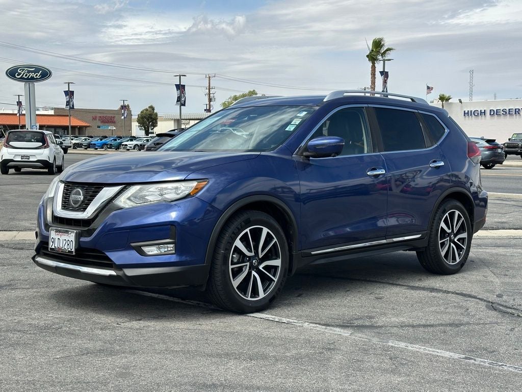 2018 Nissan Rogue SL