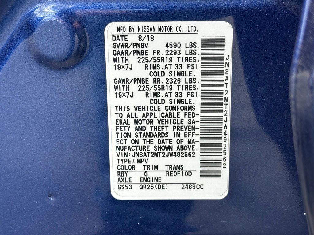 2018 Nissan Rogue SL