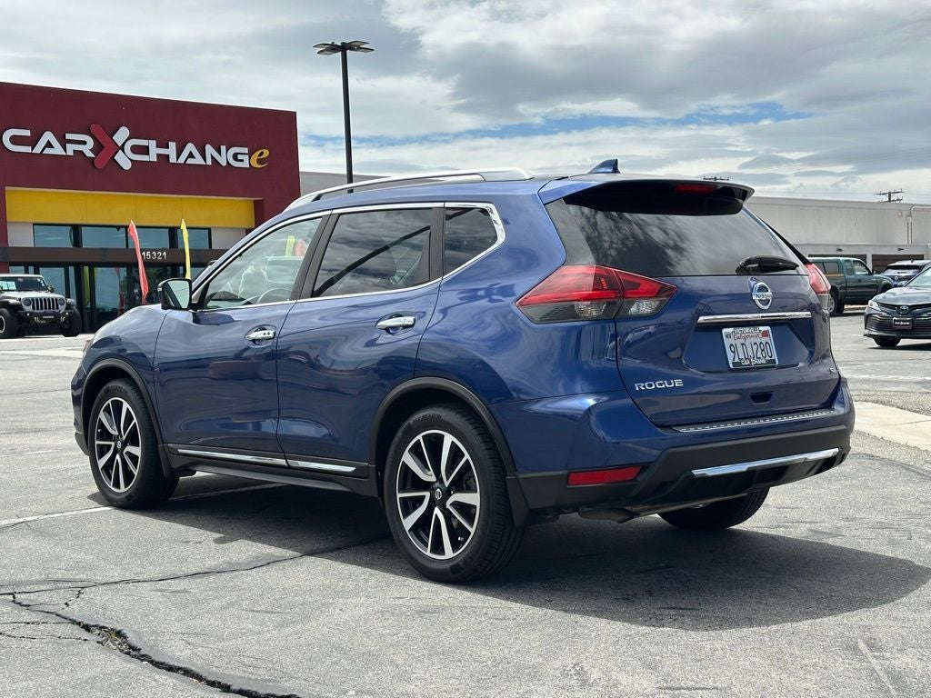 2018 Nissan Rogue SL