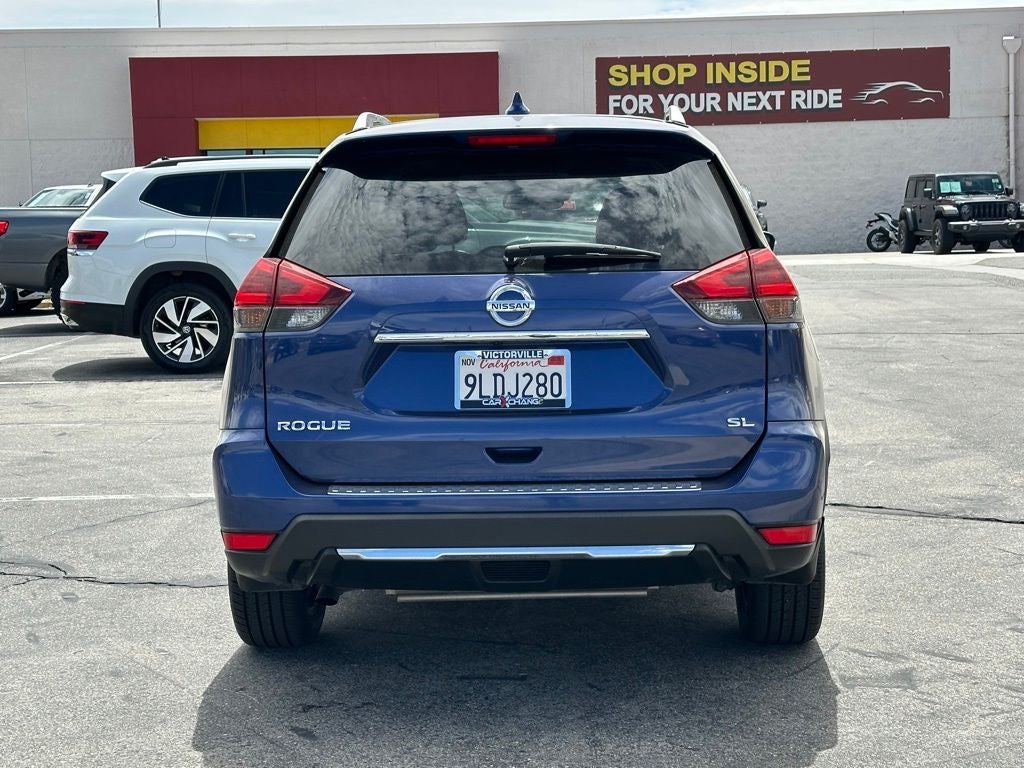 2018 Nissan Rogue SL