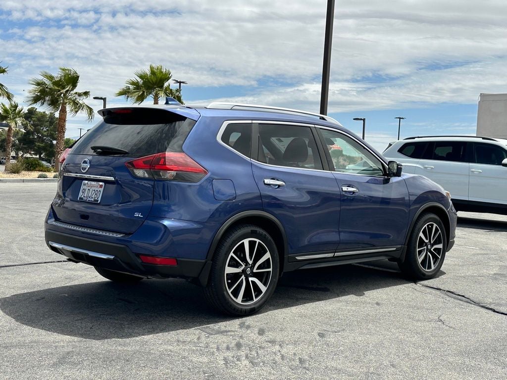 2018 Nissan Rogue SL