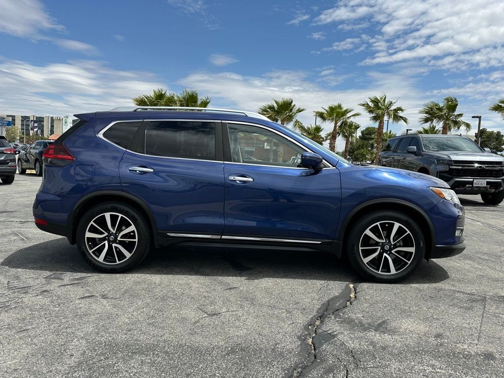 2018 Nissan Rogue SL