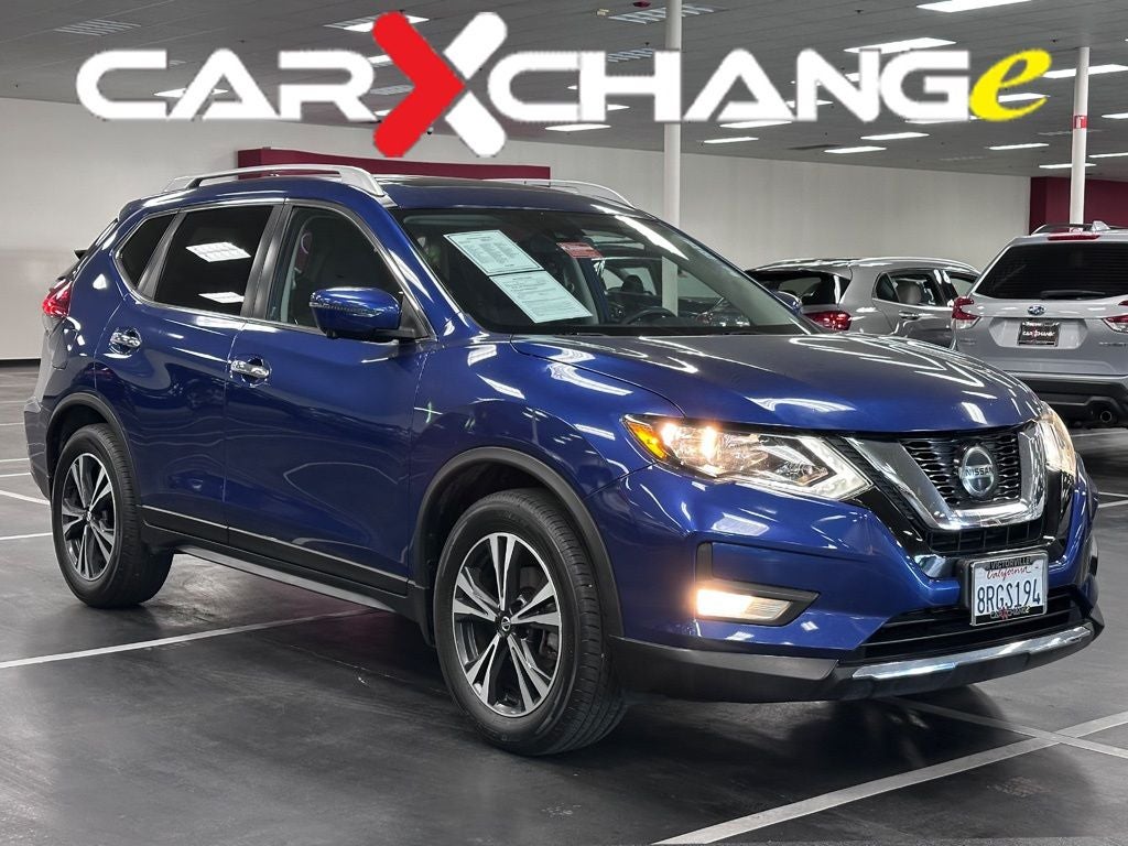 2020 Nissan Rogue SV