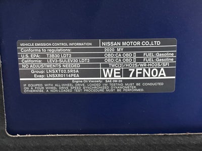 2020 Nissan Rogue SV