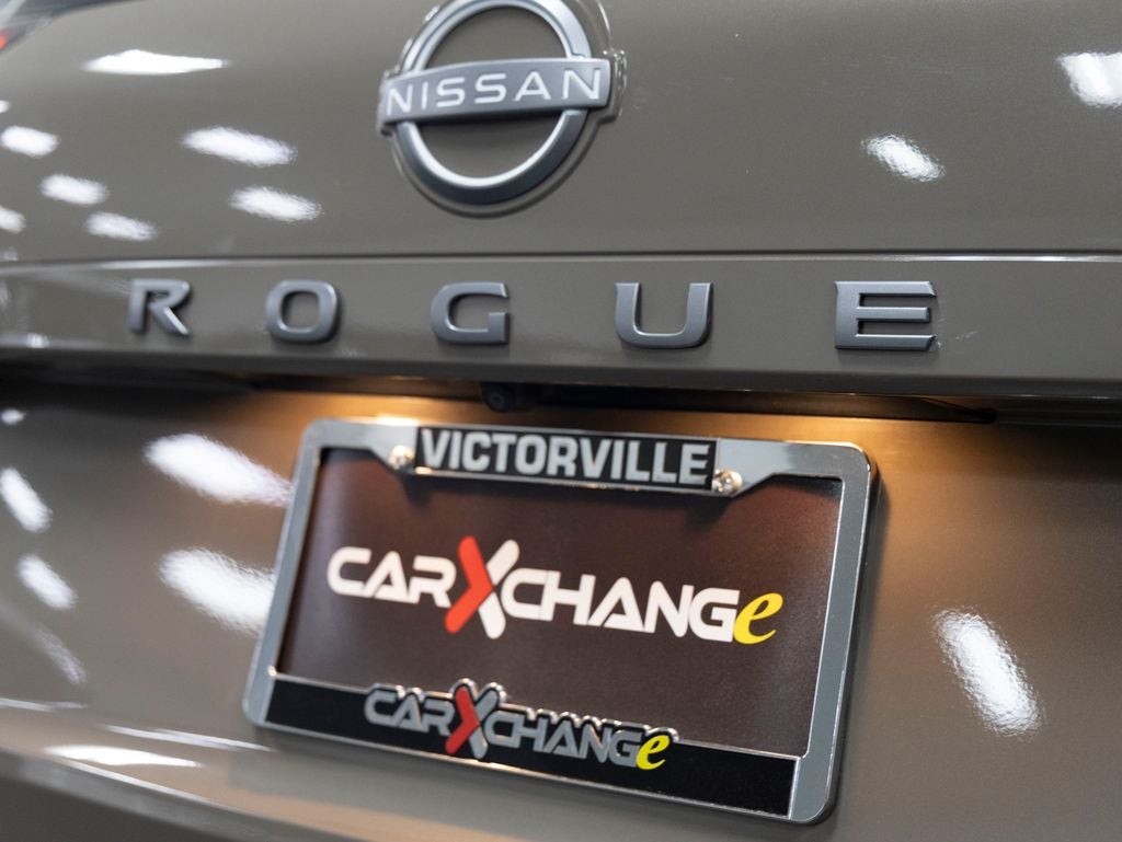 2025 Nissan Rogue SV
