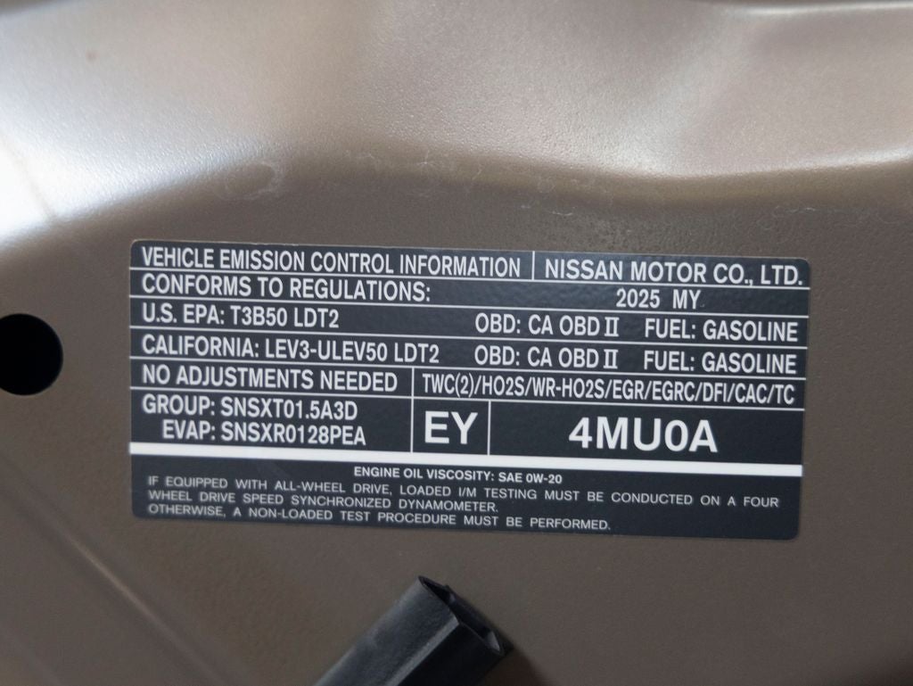 2025 Nissan Rogue SV