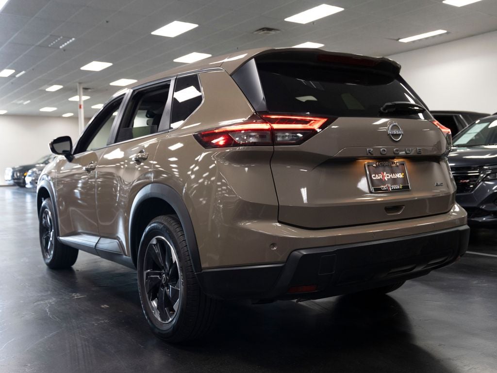 2025 Nissan Rogue SV