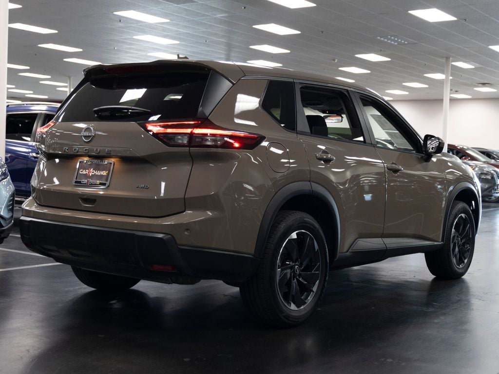 2025 Nissan Rogue SV