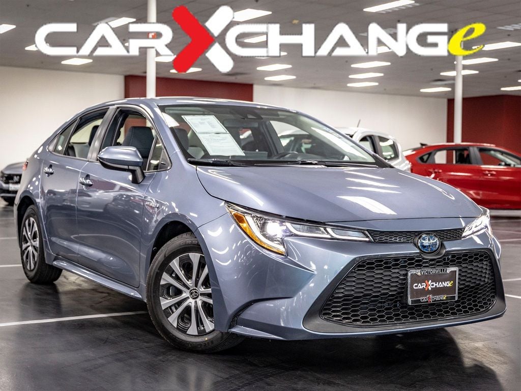 2021 Toyota Corolla Hybrid LE