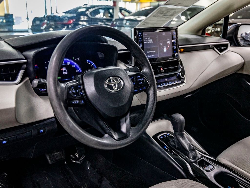 2021 Toyota Corolla Hybrid LE