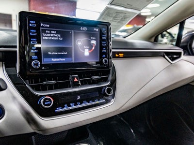 2021 Toyota Corolla Hybrid LE