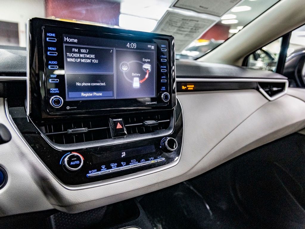 2021 Toyota Corolla Hybrid LE