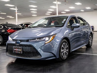 2021 Toyota Corolla Hybrid LE