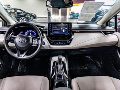 2021 Toyota Corolla Hybrid LE