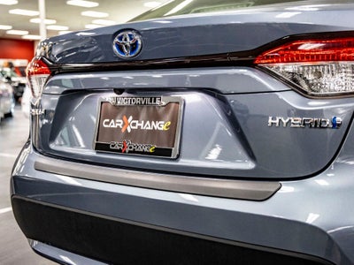 2021 Toyota Corolla Hybrid LE