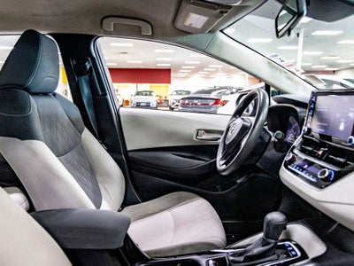 2021 Toyota Corolla Hybrid LE