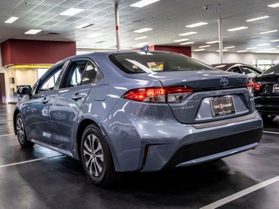 2021 Toyota Corolla Hybrid LE
