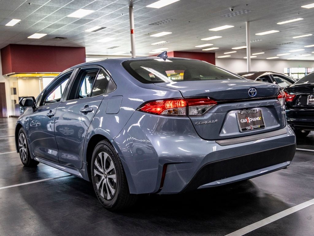 2021 Toyota Corolla Hybrid LE
