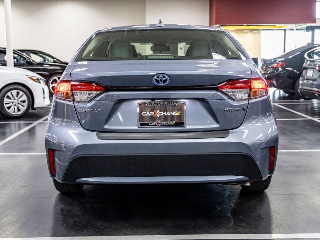 2021 Toyota Corolla Hybrid LE