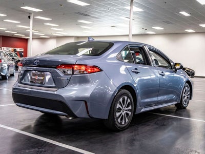 2021 Toyota Corolla Hybrid LE