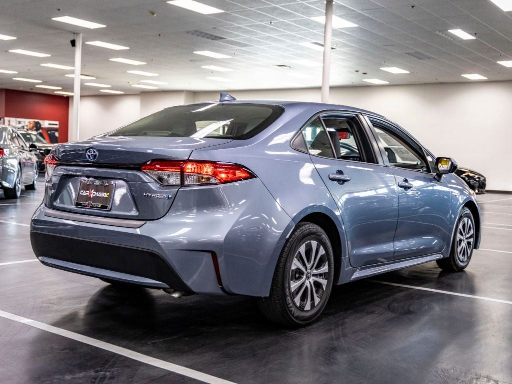 2021 Toyota Corolla Hybrid LE