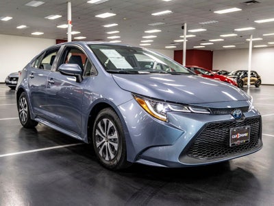 2021 Toyota Corolla Hybrid LE