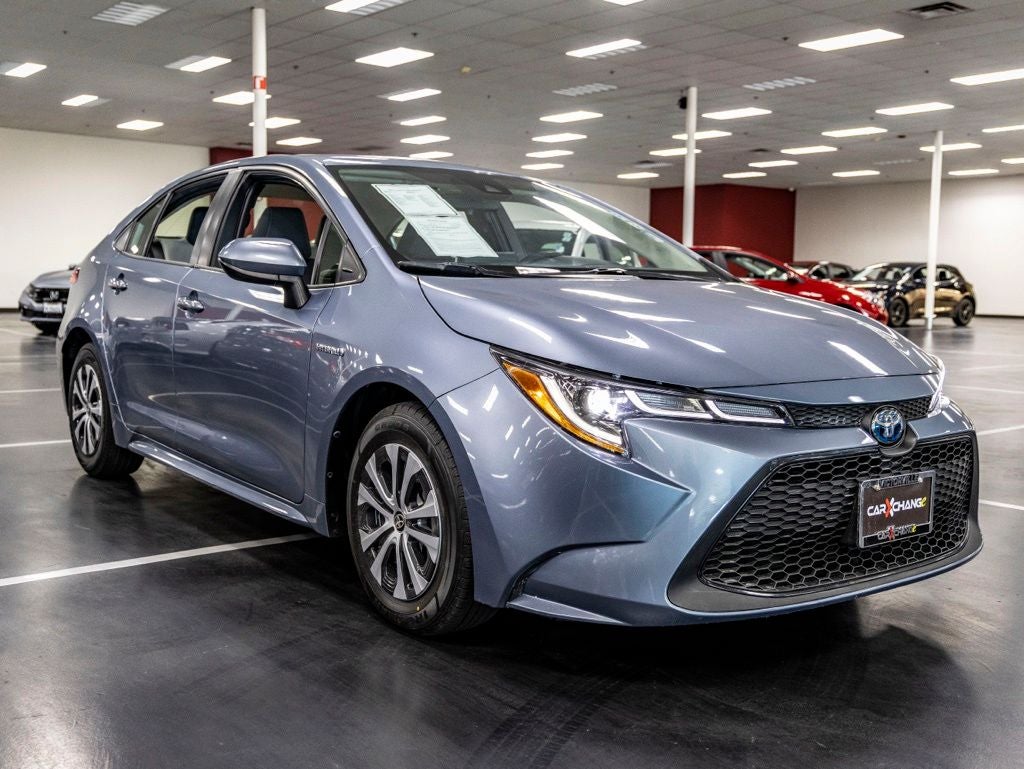 2021 Toyota Corolla Hybrid LE