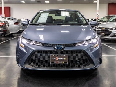 2021 Toyota Corolla Hybrid LE
