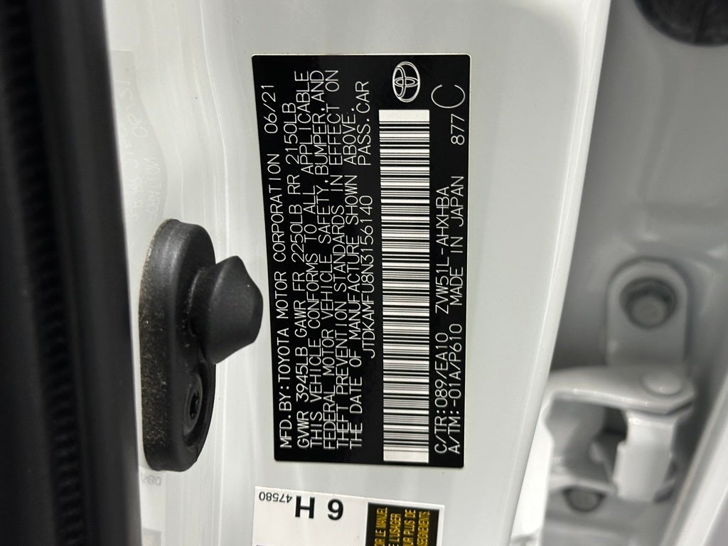 2022 Toyota Prius XLE