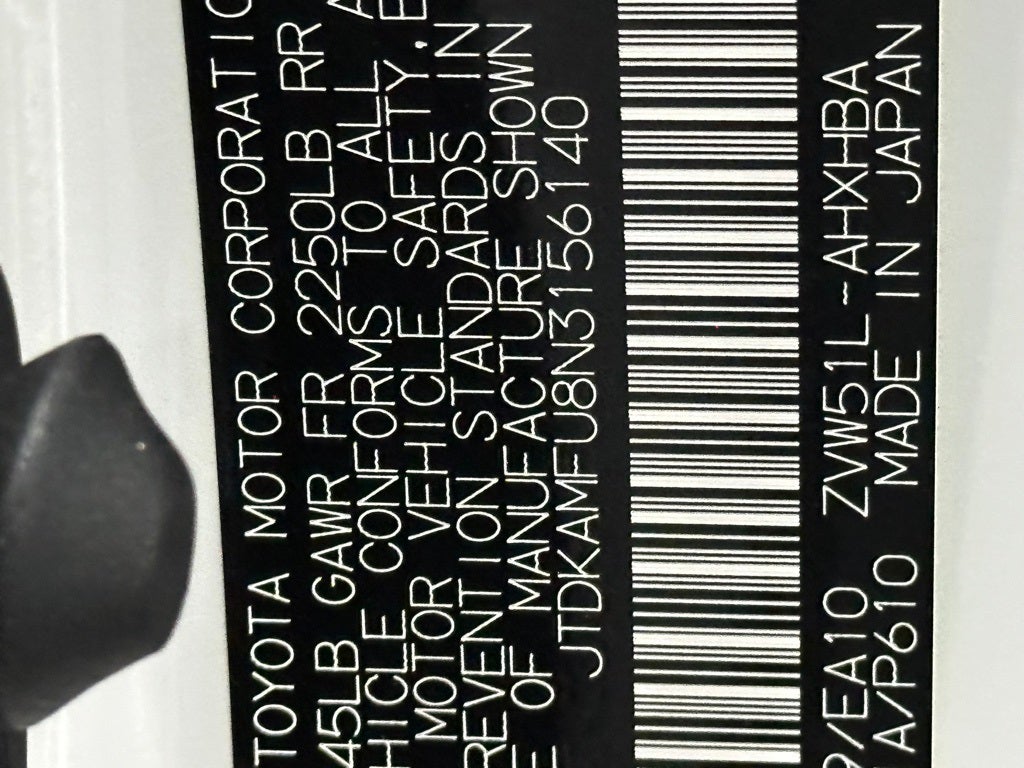 2022 Toyota Prius XLE