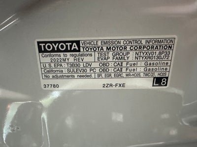2022 Toyota Prius XLE