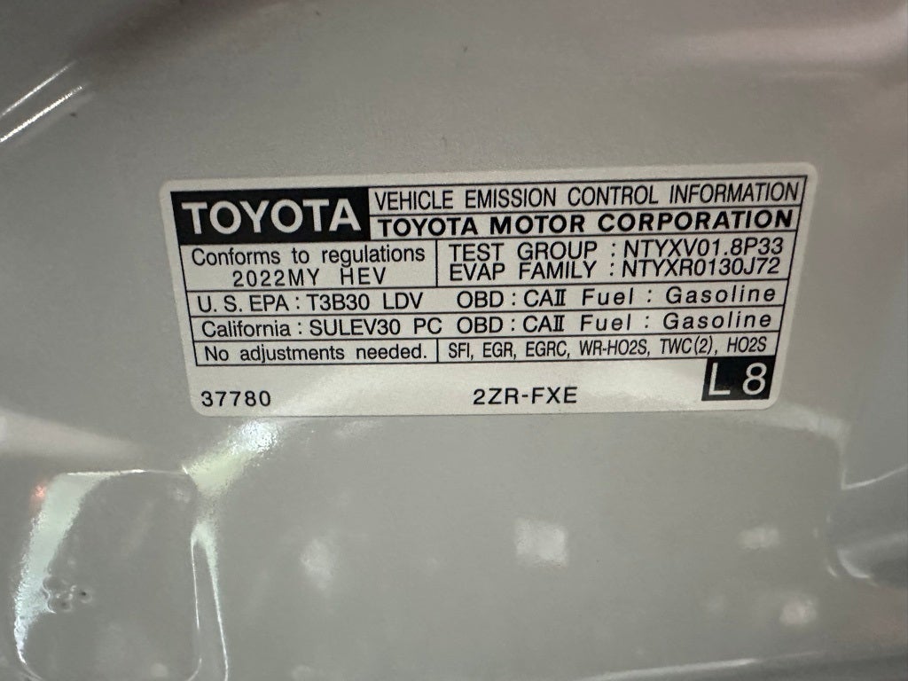 2022 Toyota Prius XLE