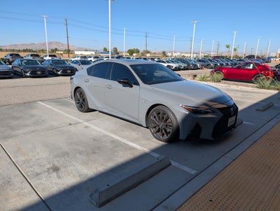2025 Lexus IS 350 F SPORT