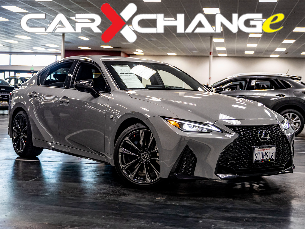 2025 Lexus IS 350 F SPORT