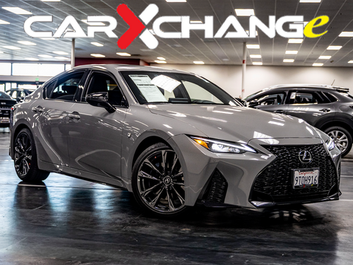 2025 Lexus IS 350 F SPORT