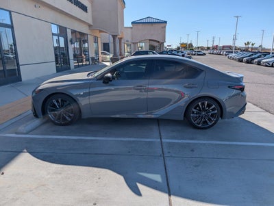2025 Lexus IS 350 F SPORT