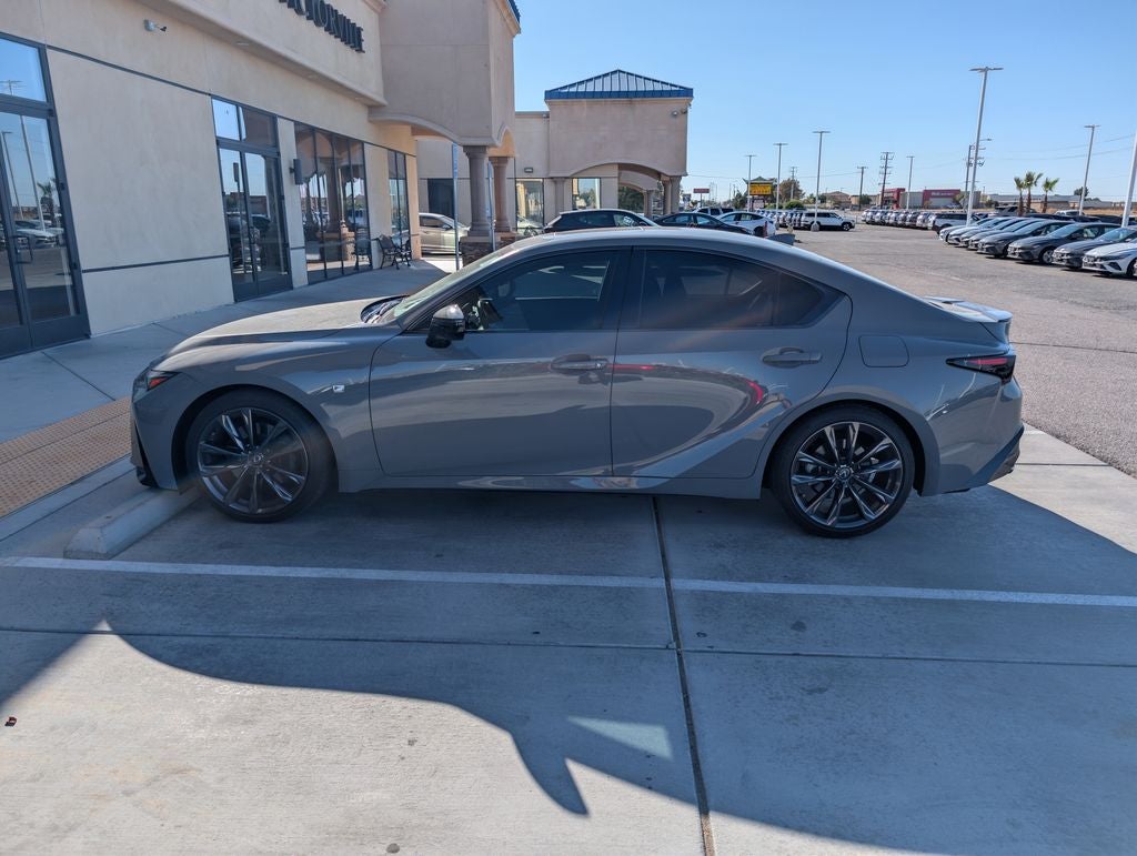 2025 Lexus IS 350 F SPORT