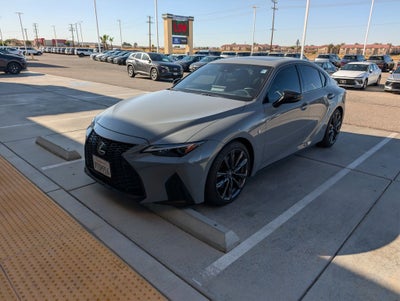 2025 Lexus IS 350 F SPORT