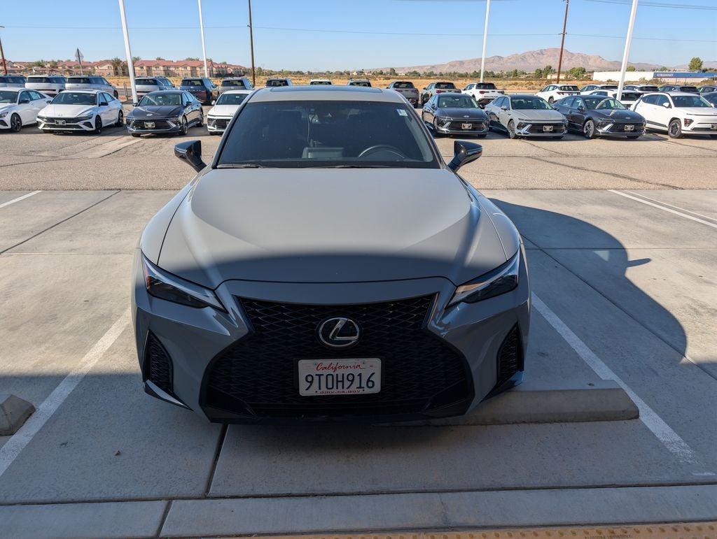 2025 Lexus IS 350 F SPORT