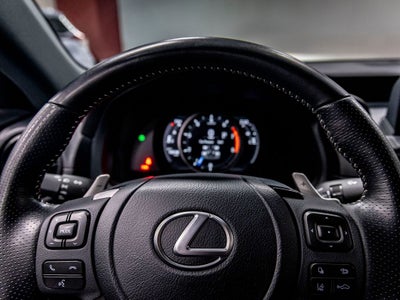 2025 Lexus IS 350 F SPORT