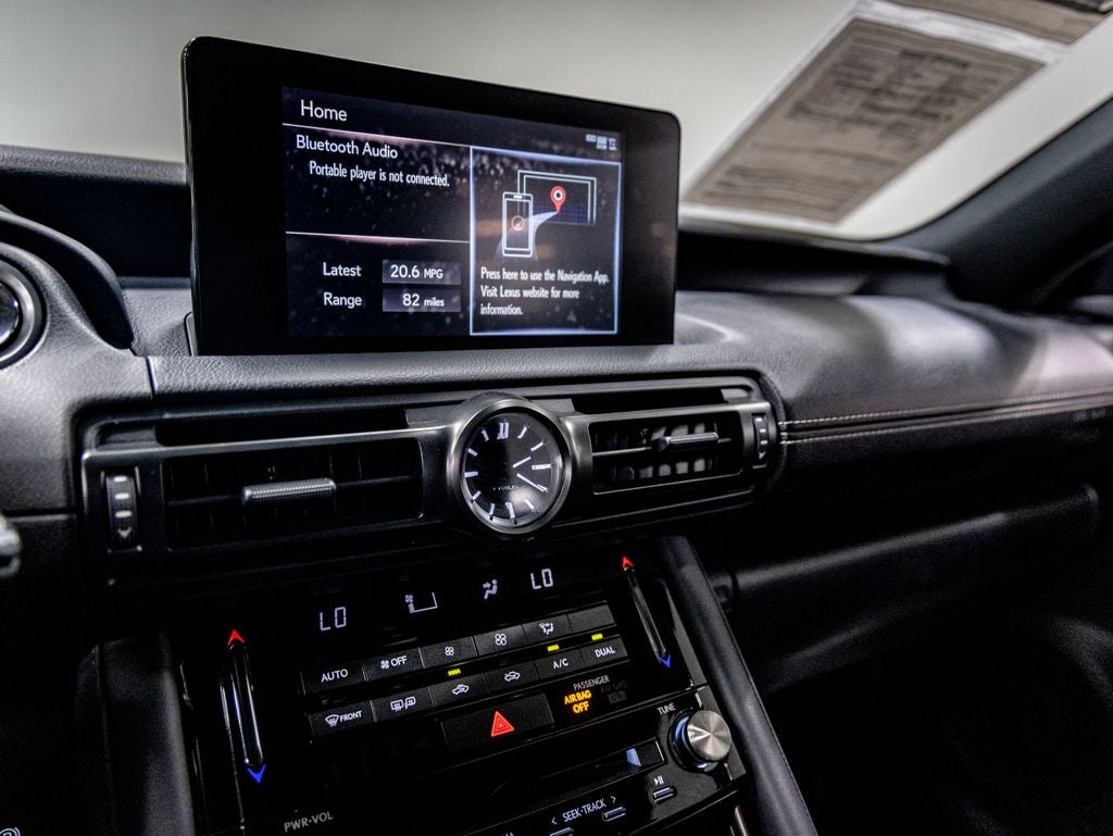 2025 Lexus IS 350 F SPORT