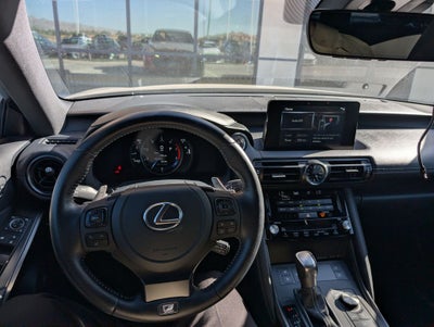 2025 Lexus IS 350 F SPORT