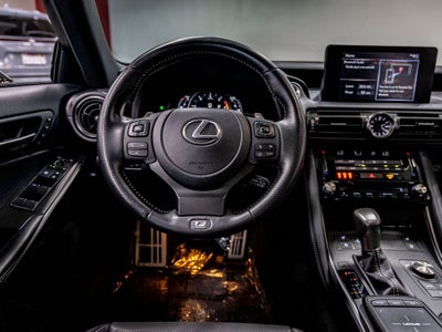 2025 Lexus IS 350 F SPORT