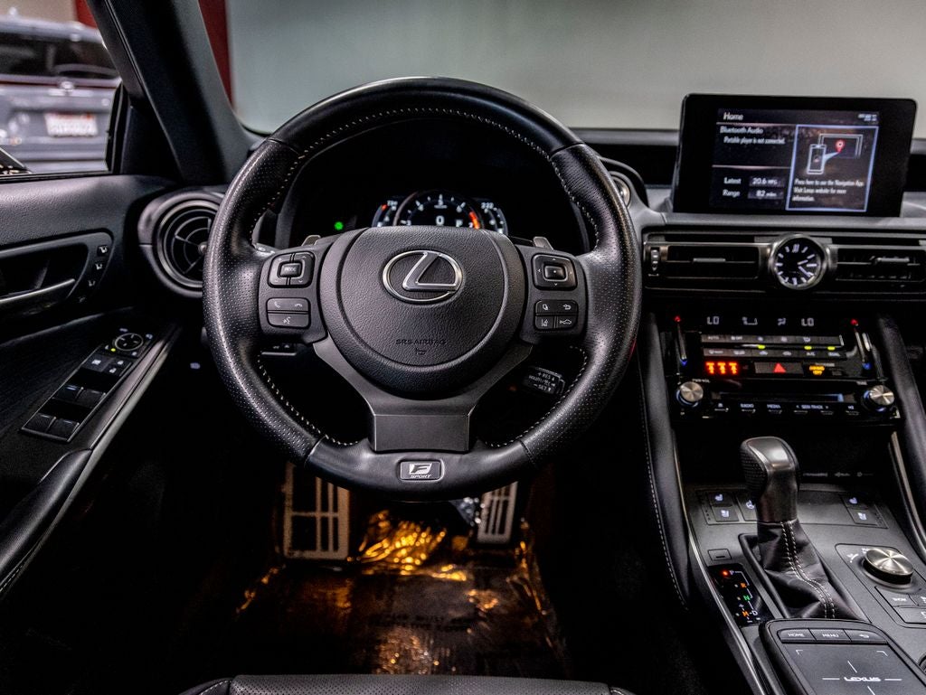 2025 Lexus IS 350 F SPORT